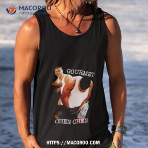gourmet chen chen shirt tank top