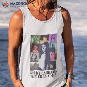 gracie abrams the eras tour shirt tank top