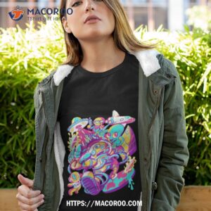 Grafiti Colored Theodd1soushirt