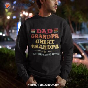 grandpa gifts shirt from grandkids dad grandpa great grandpa shirt sweatshirt