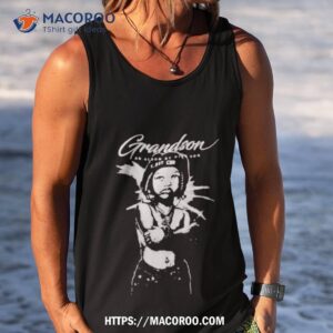 grandson album shirt tank top