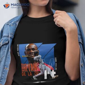 graphic bryan de la cruz baseball shirt tshirt
