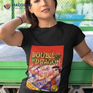 graphic double dragon shirt tshirt 1