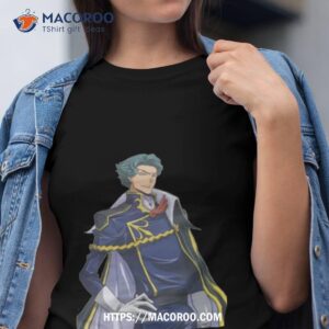 Graphic Jeremiah Gottwald Anime Shirt