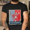 Graphic Of Reaper Testamenshirt