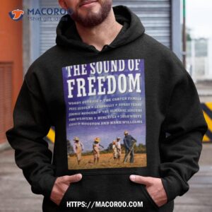 Graphic The Sound Of Freedom Shirt