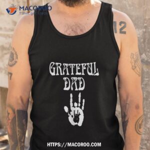 grateful dad fathers day shirt tank top