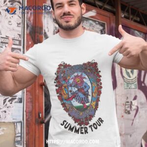 Grateful Dead 1995 Summer Tour Lot Shirt