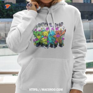Grateful Dead Bears And Flowers Shirt