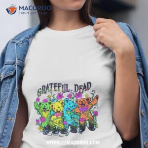 Grateful Dead Bears And Flowers Shirt