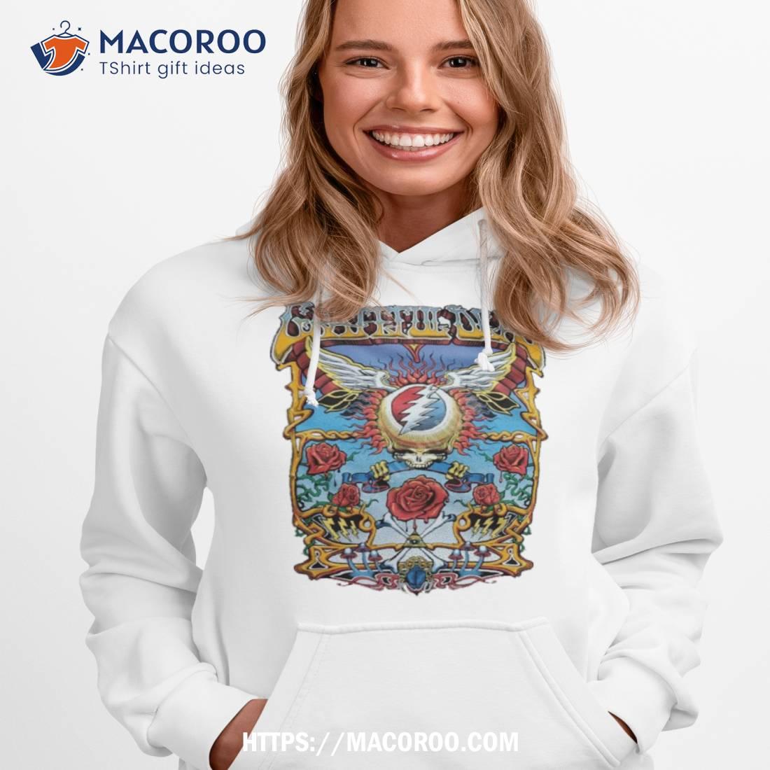 The Grateful Dead Sweatshirt White