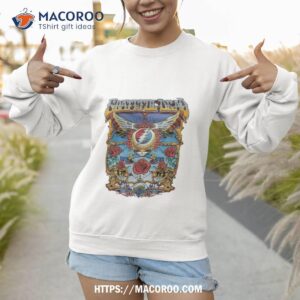 grateful dead flying syf white athletic 2023 shirt sweatshirt 1