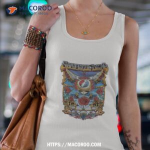 Grateful Dead Flying Syf White Athletic 2023 Shirt