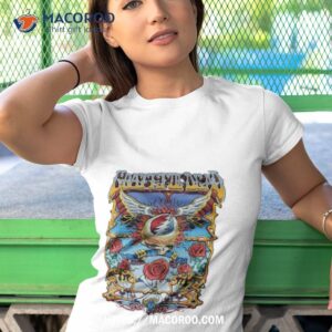 Grateful Dead Flying Syf White Athletic 2023 Shirt