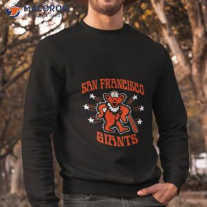 grateful dead san francisco giants vintage shirt sweatshirt