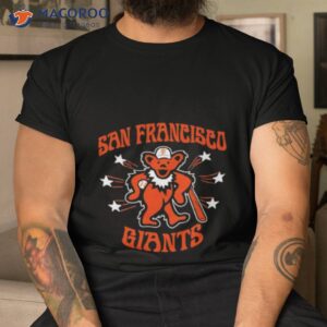 Grateful Dead San Francisco Giants Vintage Shirt