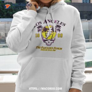 grateful dead the forum los angeles 89 shirt hoodie 2