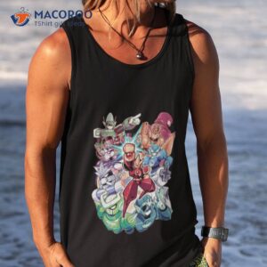 gravity circuit colored game art shirt tank top