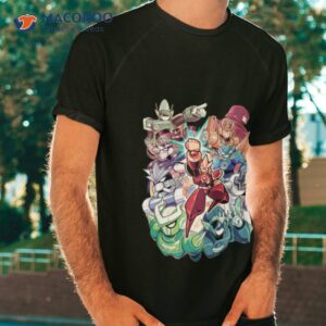 Gravity Circuit Colored Game Arshirt