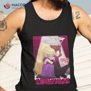 gravity falls pacifica x dipper shirt tank top 3