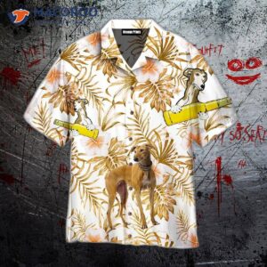 Grayhound Hawaiian Shirts