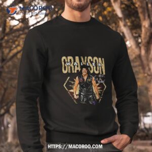 grayson waller pose signature shirt sweatshirt