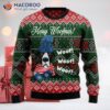 Great Dane Woofmas Ugly Christmas Sweater