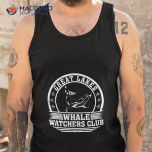 great lakes whale watchers club 2023 shirt tank top