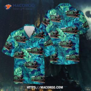 Great Western Railway Gwr 56xx Class No.6695 Hawaiian Shirt