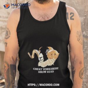 great yorkshire show 2023 shirt tank top