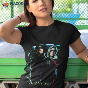 green arrow overwatch shirt tshirt 1