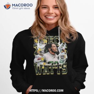 green bay packers duece watts shirt hoodie 1