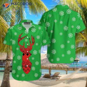 green christmas hawaiian shirts 0