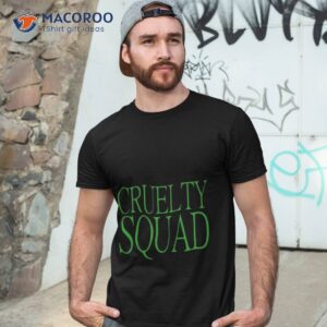 green cruelty squad shirt tshirt 3