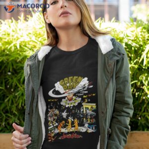 green day dookie 1994 tour vintage shirt tshirt 4