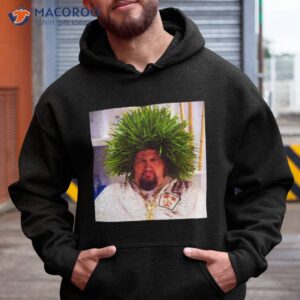 Green Hair Gustavo Rocque Graphic Shirt