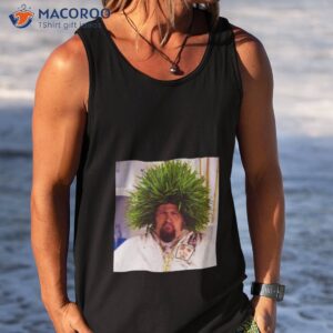 green hair gustavo rocque graphic shirt tank top