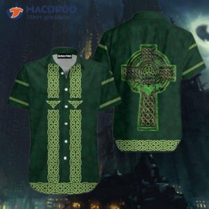 Green Irish St. Patrick’s Day Hawaiian Shirts