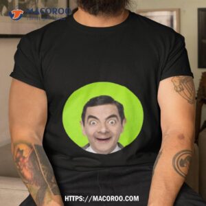Green Logo Mr Bean Shirt