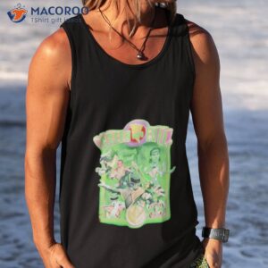 Green With Evil Shirt 3 green with evil shirt tank top