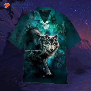 green wolf hawaiian shirts 0