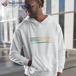 Greensboro Grasshoppers Bimm Ridder Adult Grey Documenshirt