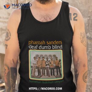 greeting to saud pharoah sanders shirt tank top