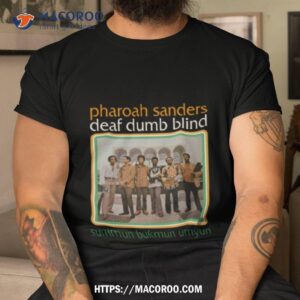 Greeting To Saud Pharoah Sanders Shirt