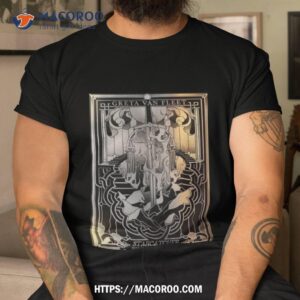 greta van fleet nashville tn 2023 poster shirt tshirt