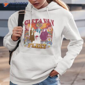 greta van fleet retro musical shirt hoodie 3