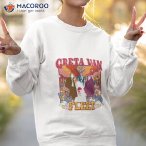 greta van fleet retro musical shirt sweatshirt 2