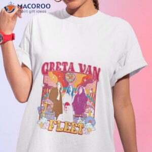 greta van fleet retro musical shirt tshirt 1
