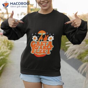greta van fleet shirt 2023 starcatcher world tour shirt sweatshirt
