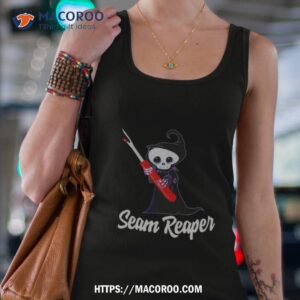 grim reaper seam reaper shirt tank top 4